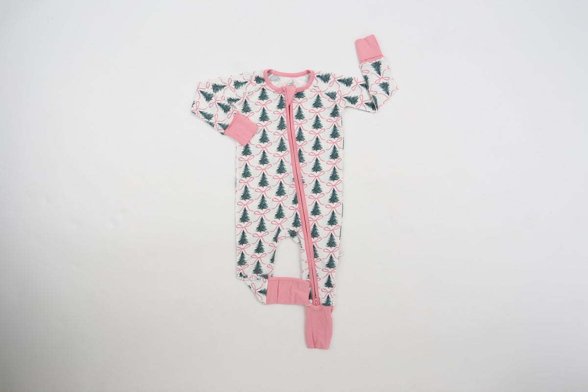 Evergreen Bows Zippie