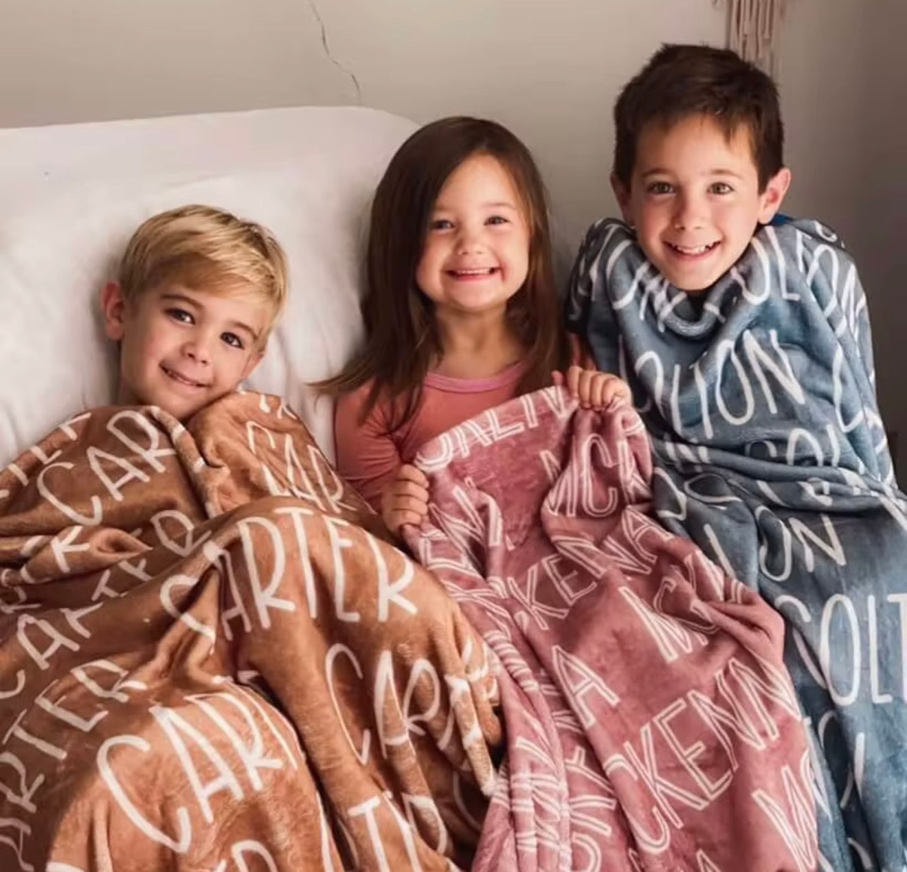 Personalized Fleece Blankets
