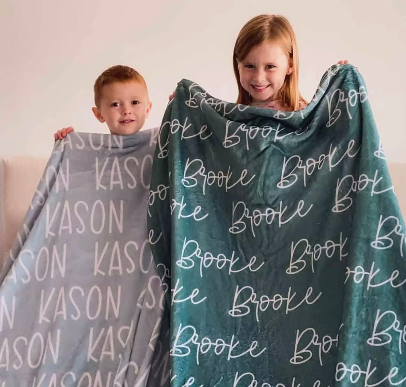 Personalized Fleece Blankets