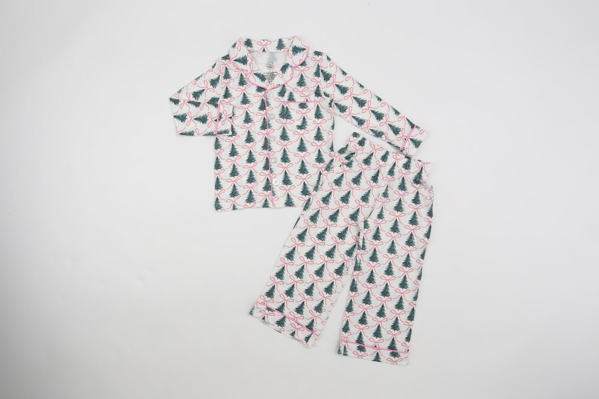Evergreen Bows 2-Piece set