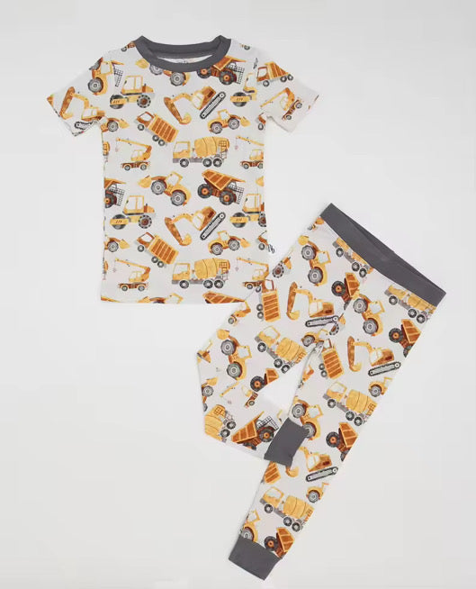 Construction Site Two-Piece set