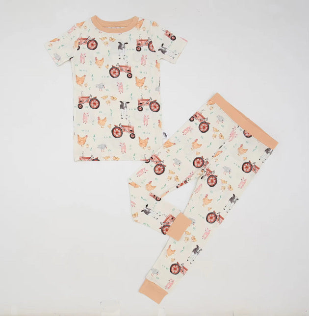 Short sleeve Farm Two-piece set