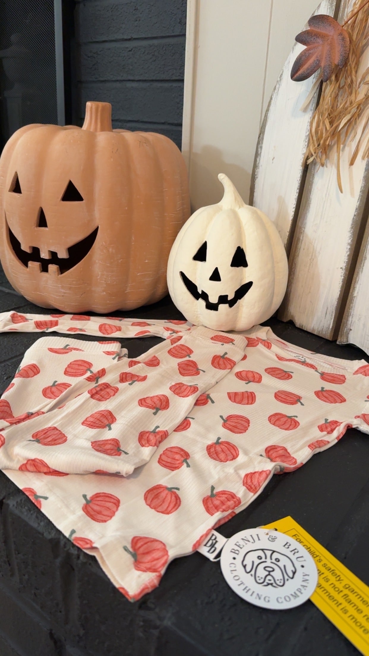 Lil’ Pumpkin Two-piece set