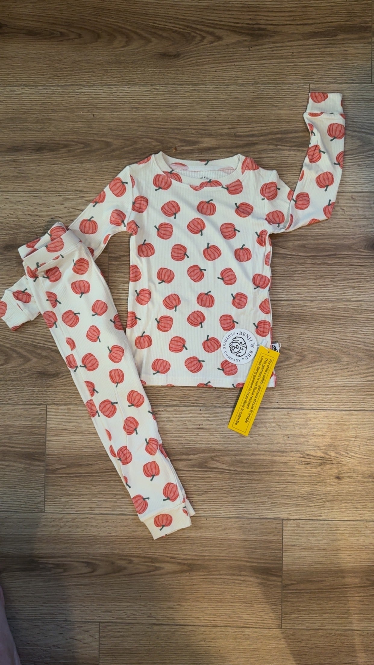 Lil’ Pumpkin Two-piece set