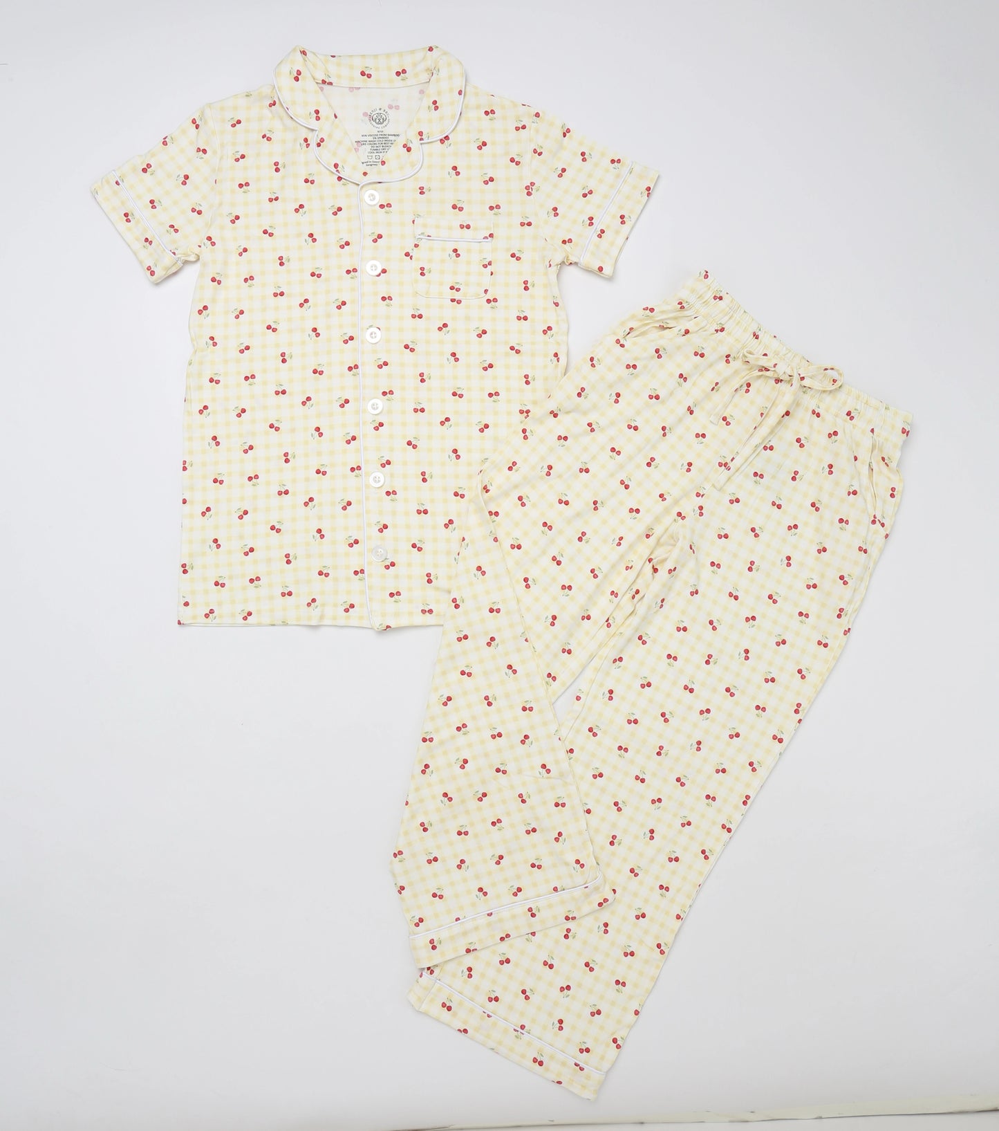 Gingham Cherries Kids Set