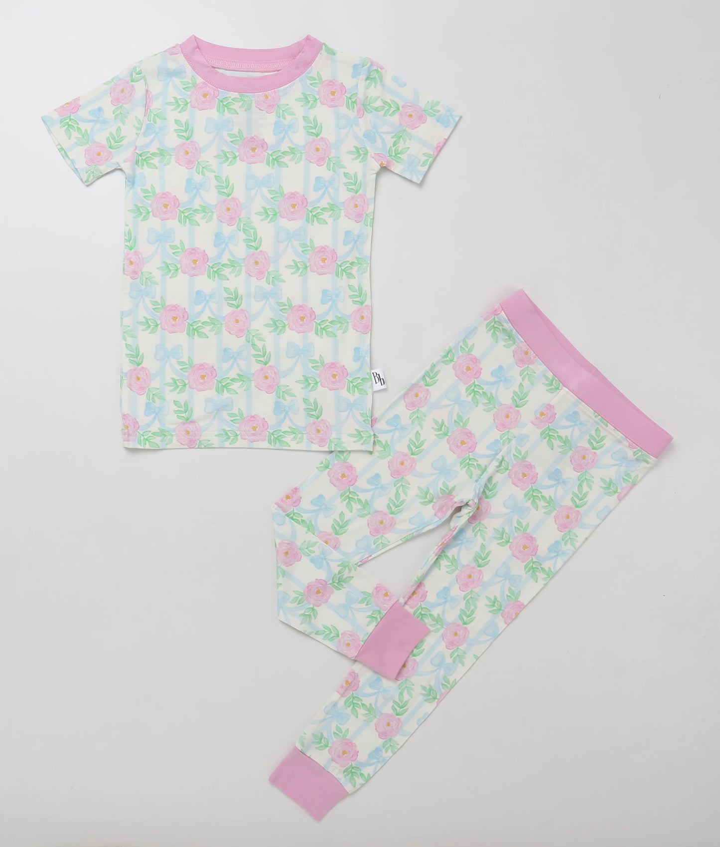Ribbons and Roses Toddler Two-Piece Set