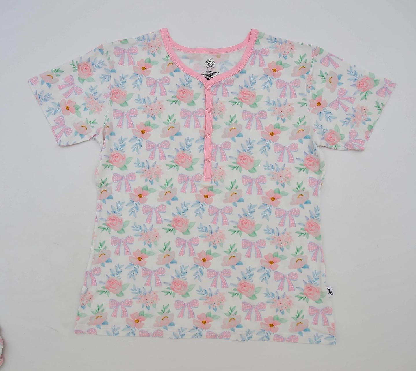 Bows! Adult two-piece set
