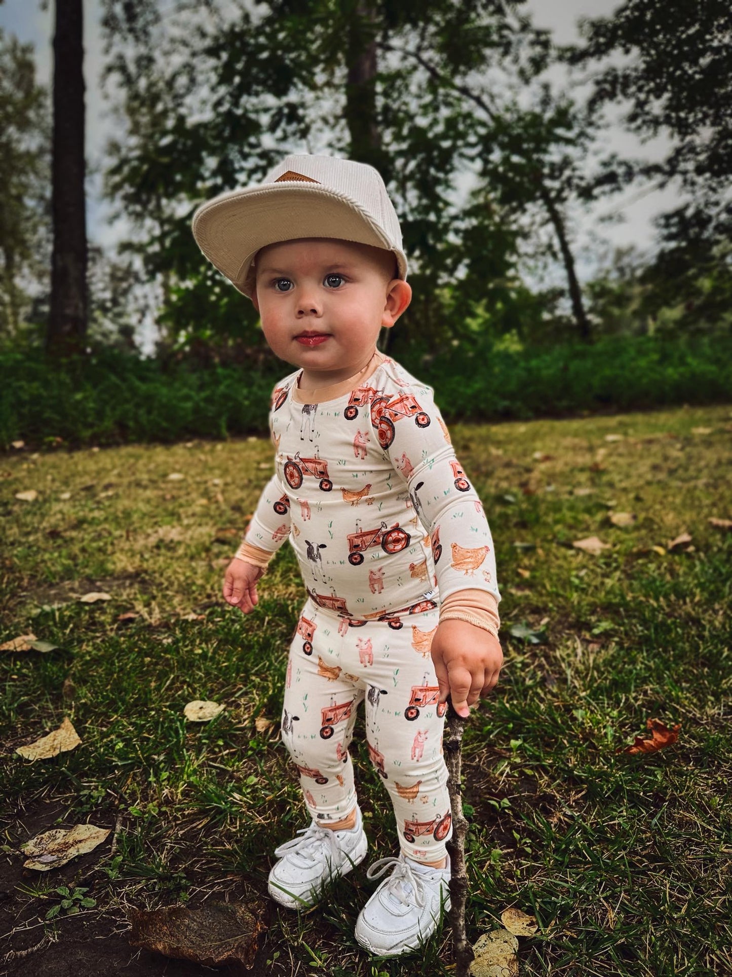 On the farm Two- Piece Set