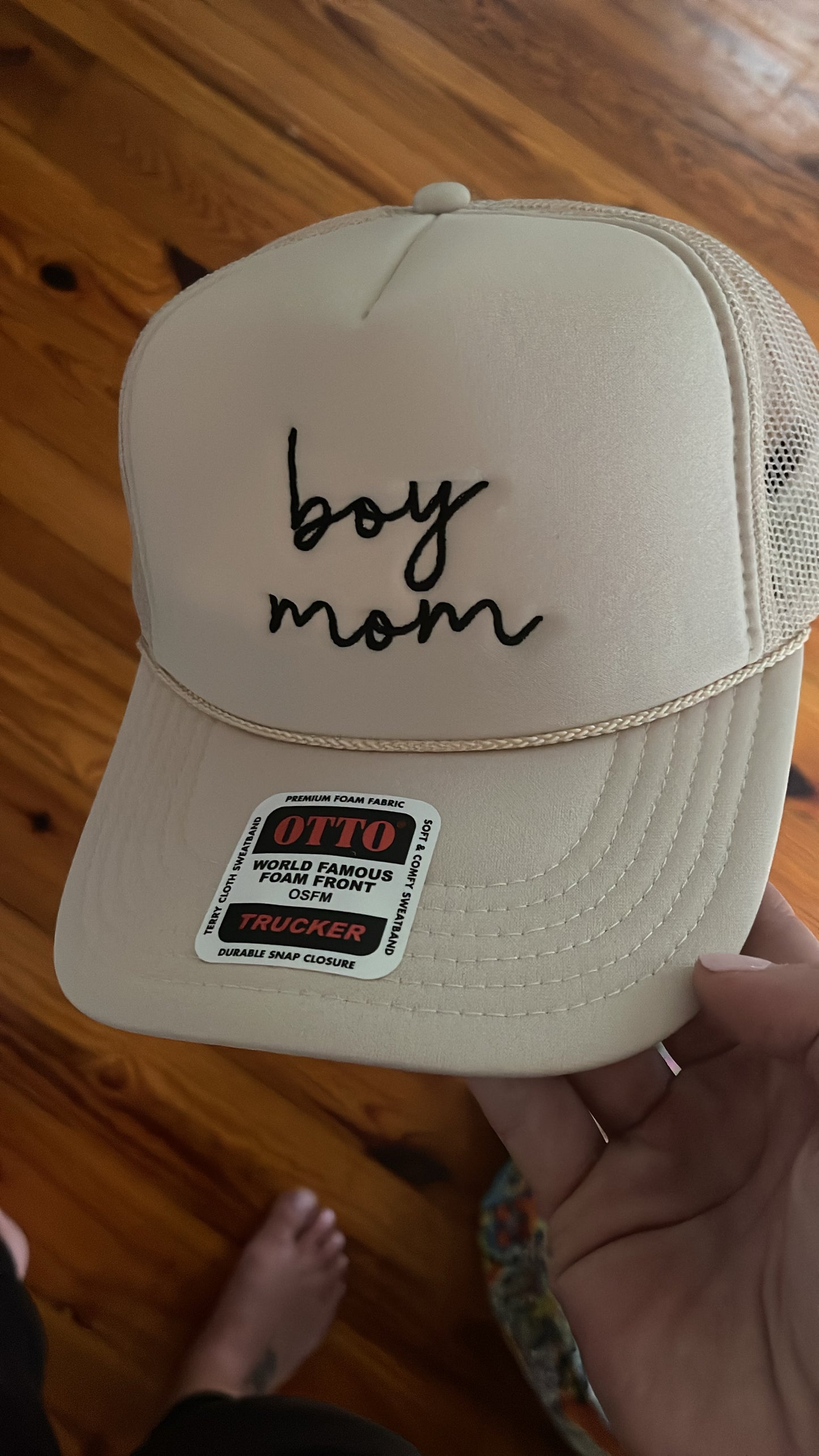 Trucker hats!