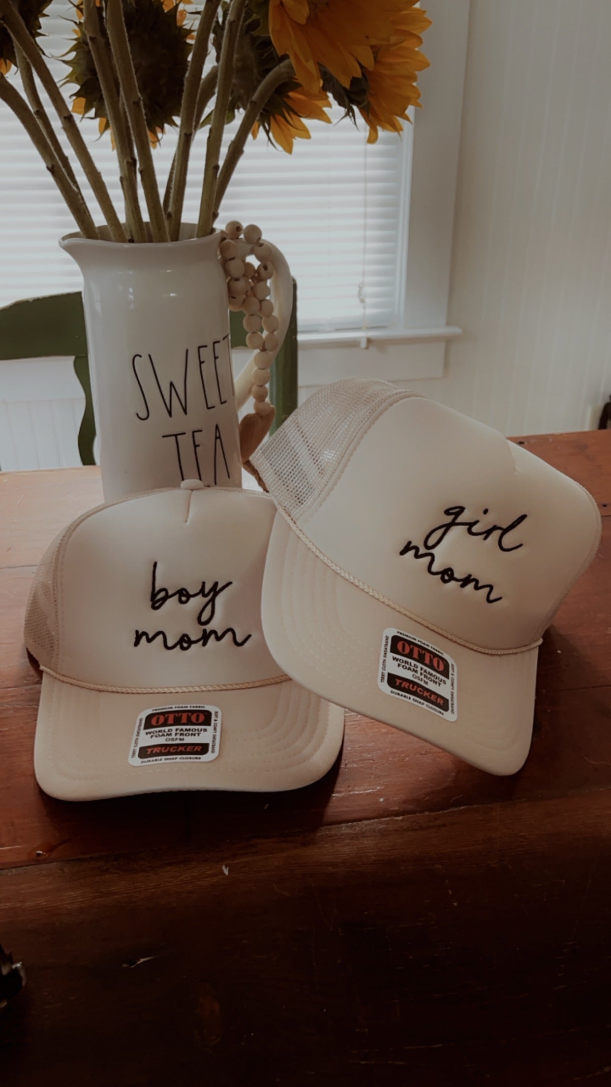 Trucker hats!