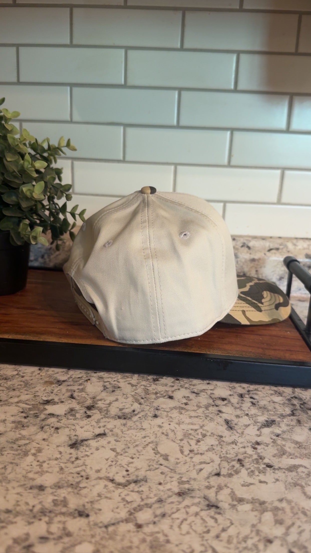 Adult Benji and Bru Camo Hat