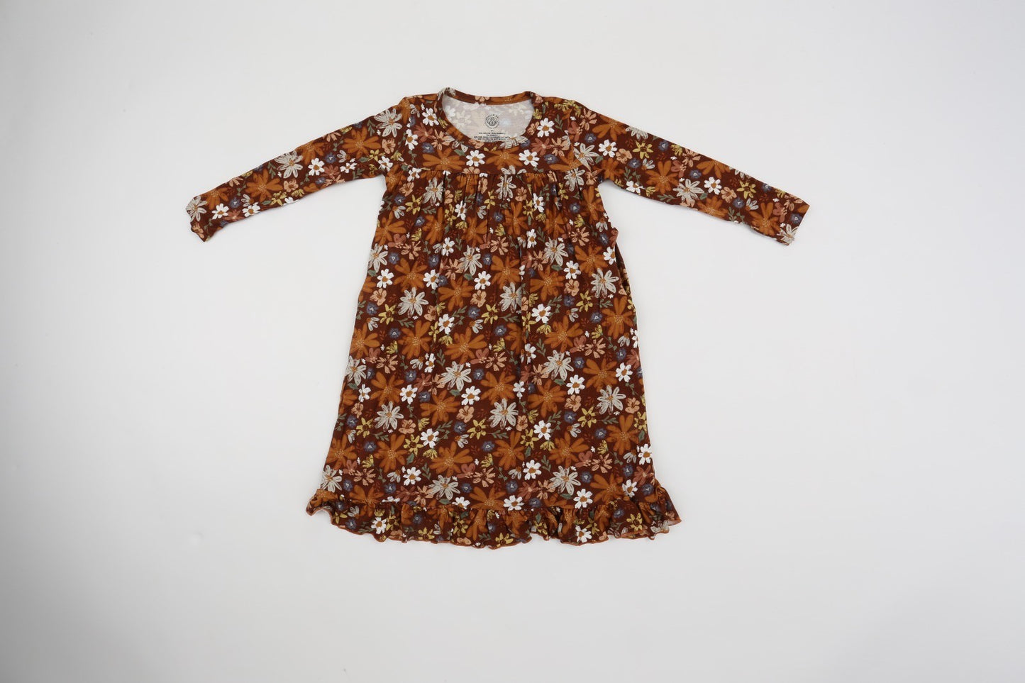 Meadows and Mocha Children's Nightgown