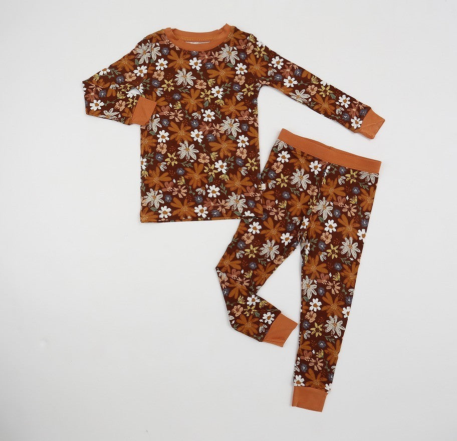 Meadows and Mocha Toddler 2-Piece Sets