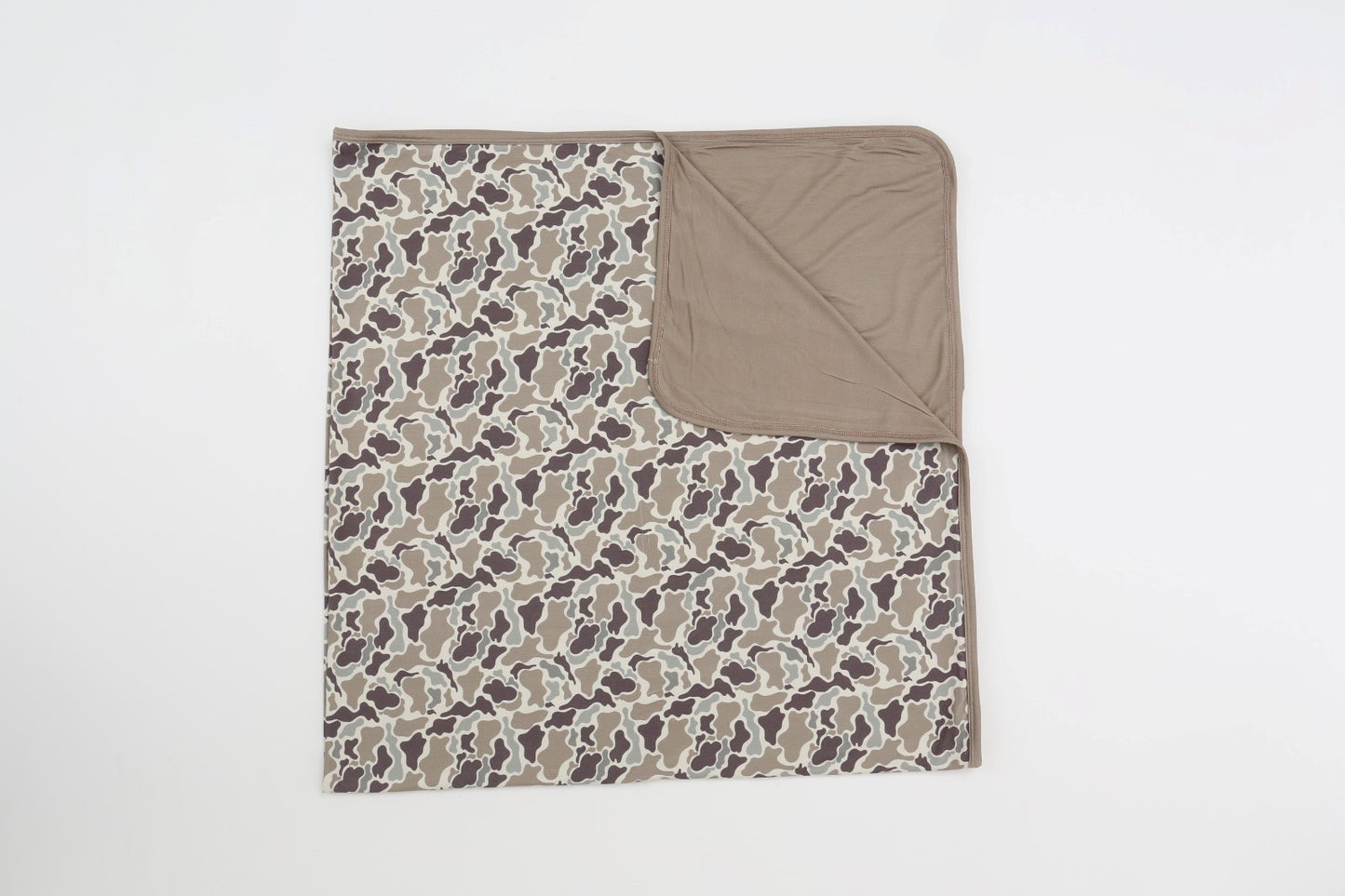The "Big Chad" Camo Bamboo Blanket
