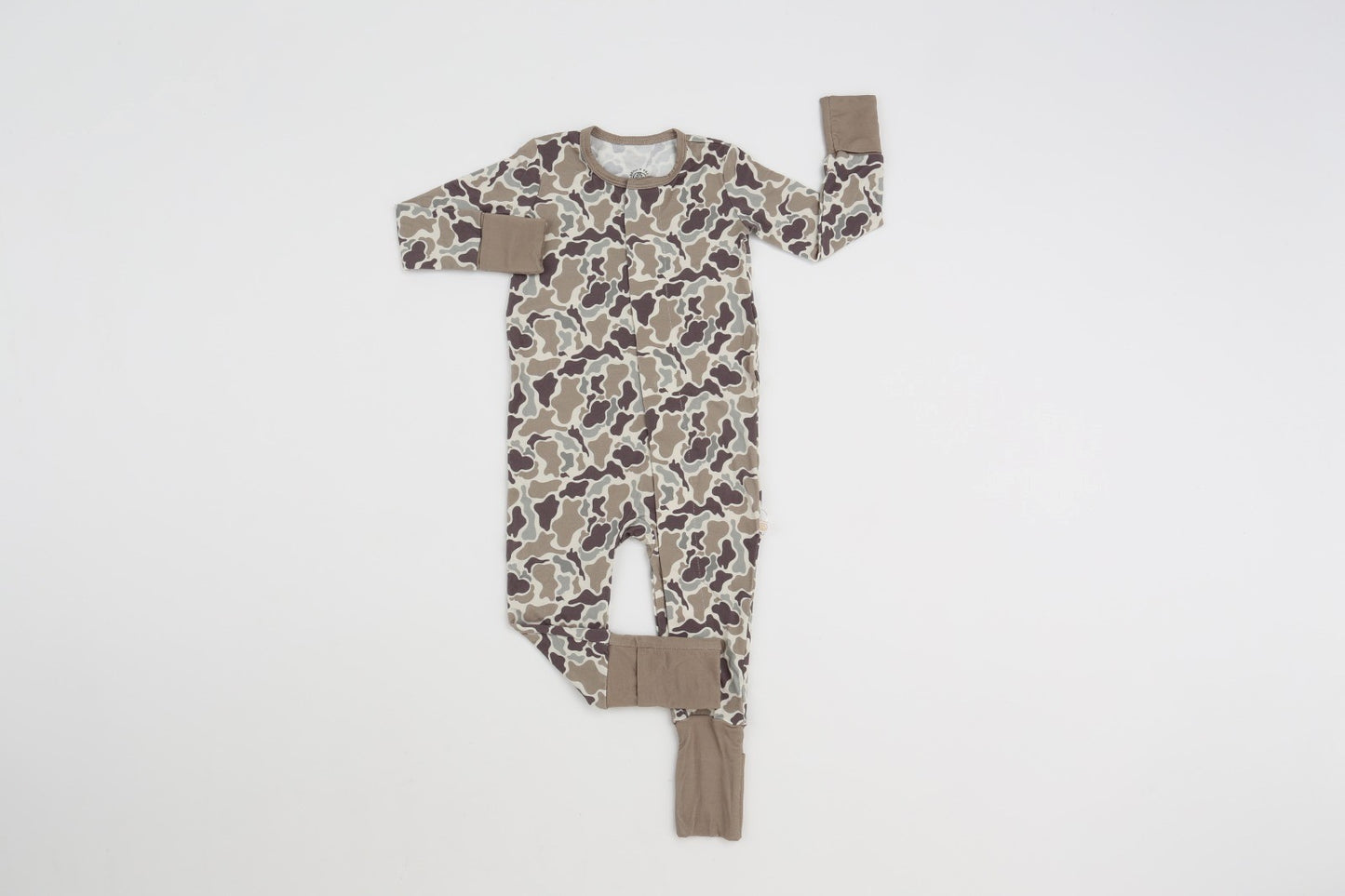 The "Big Chad" Collection Camo Magnetic Onesie