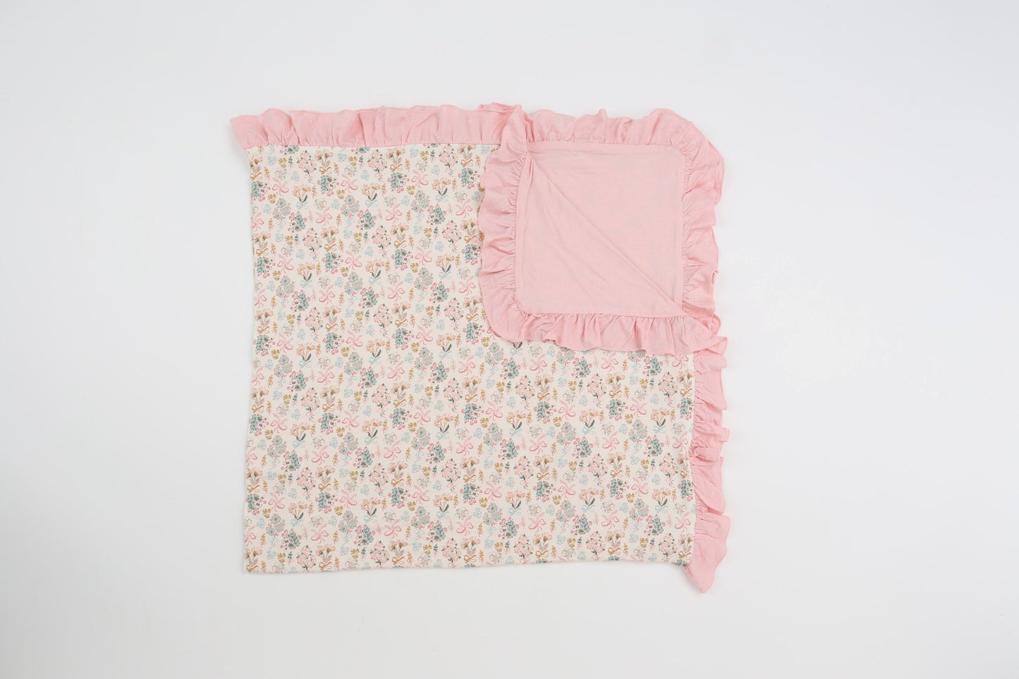 Heirloom Floral Bamboo Blanket
