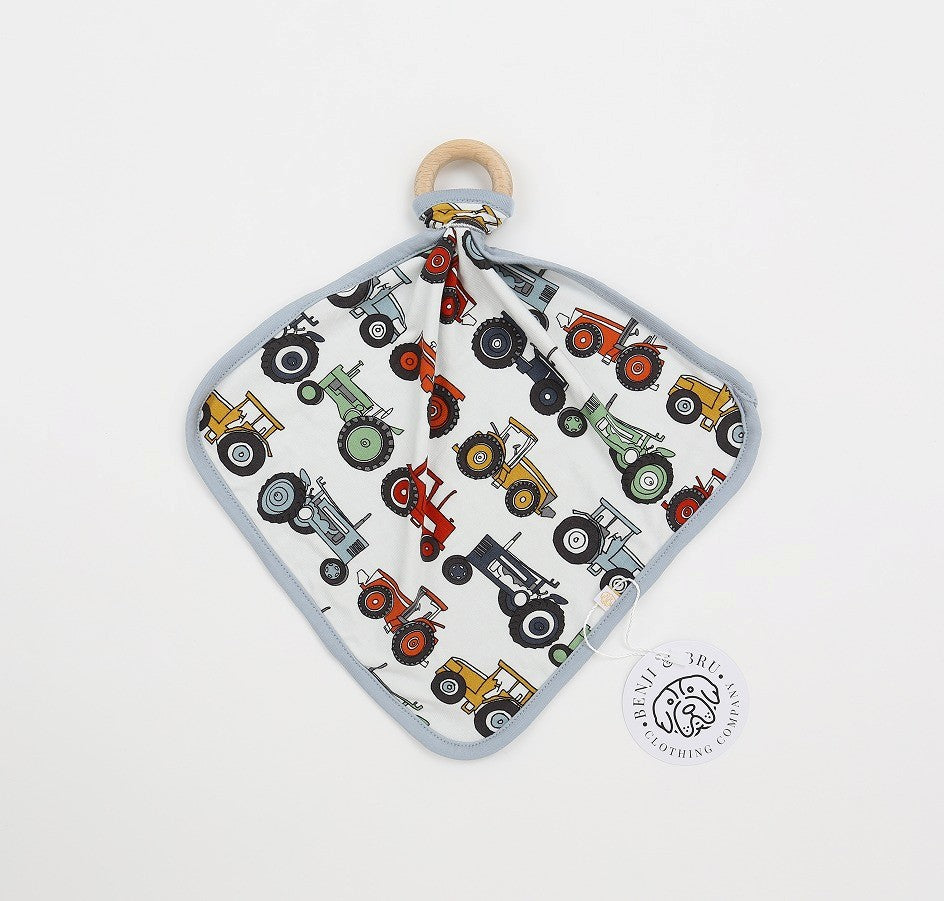 Vintage Tractors Bamboo Lovey