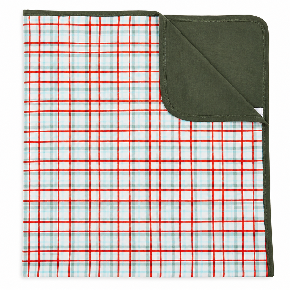 Christmas Plaid Blanket