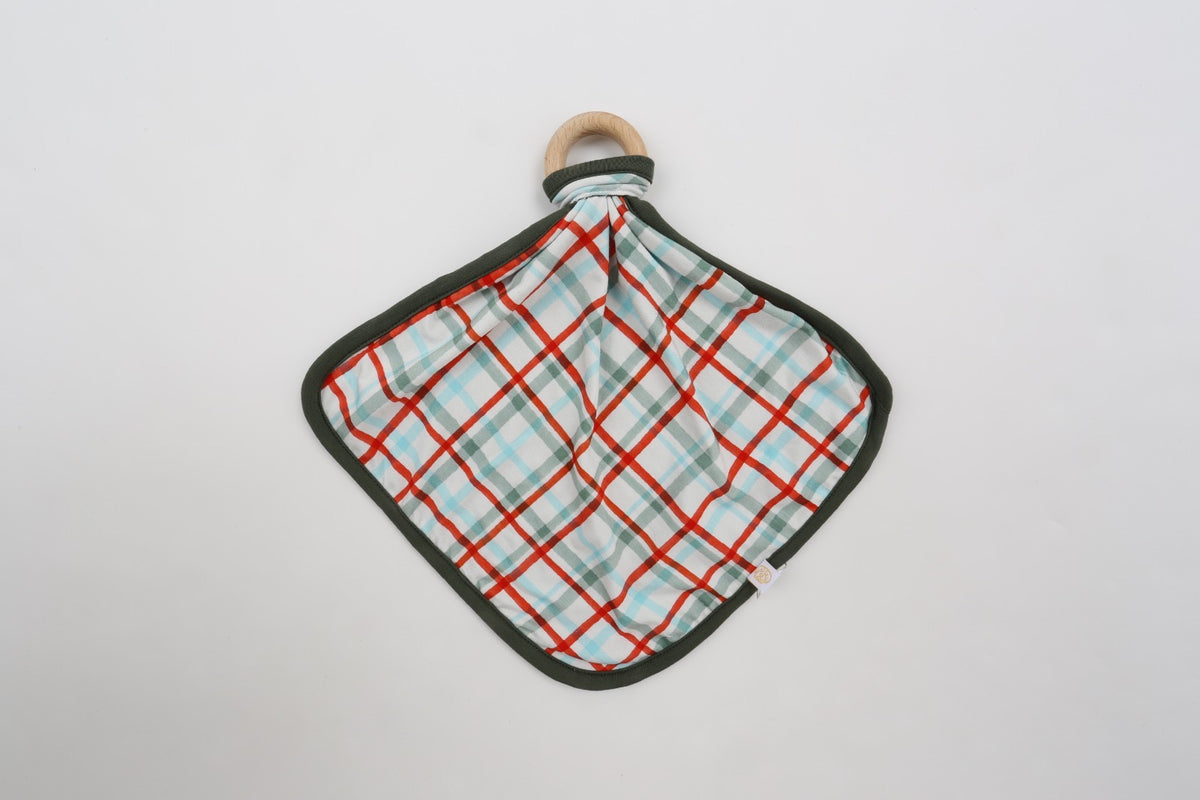 Christmas Plaid Lovey
