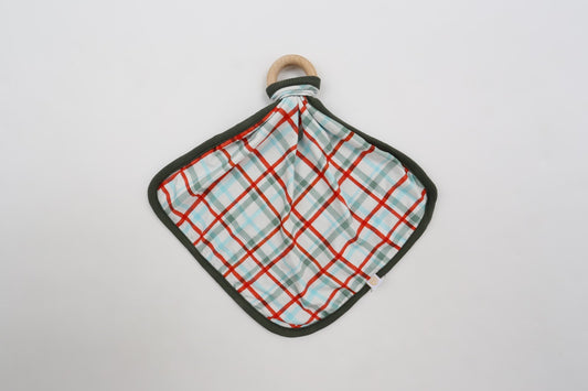 Christmas Plaid Lovey