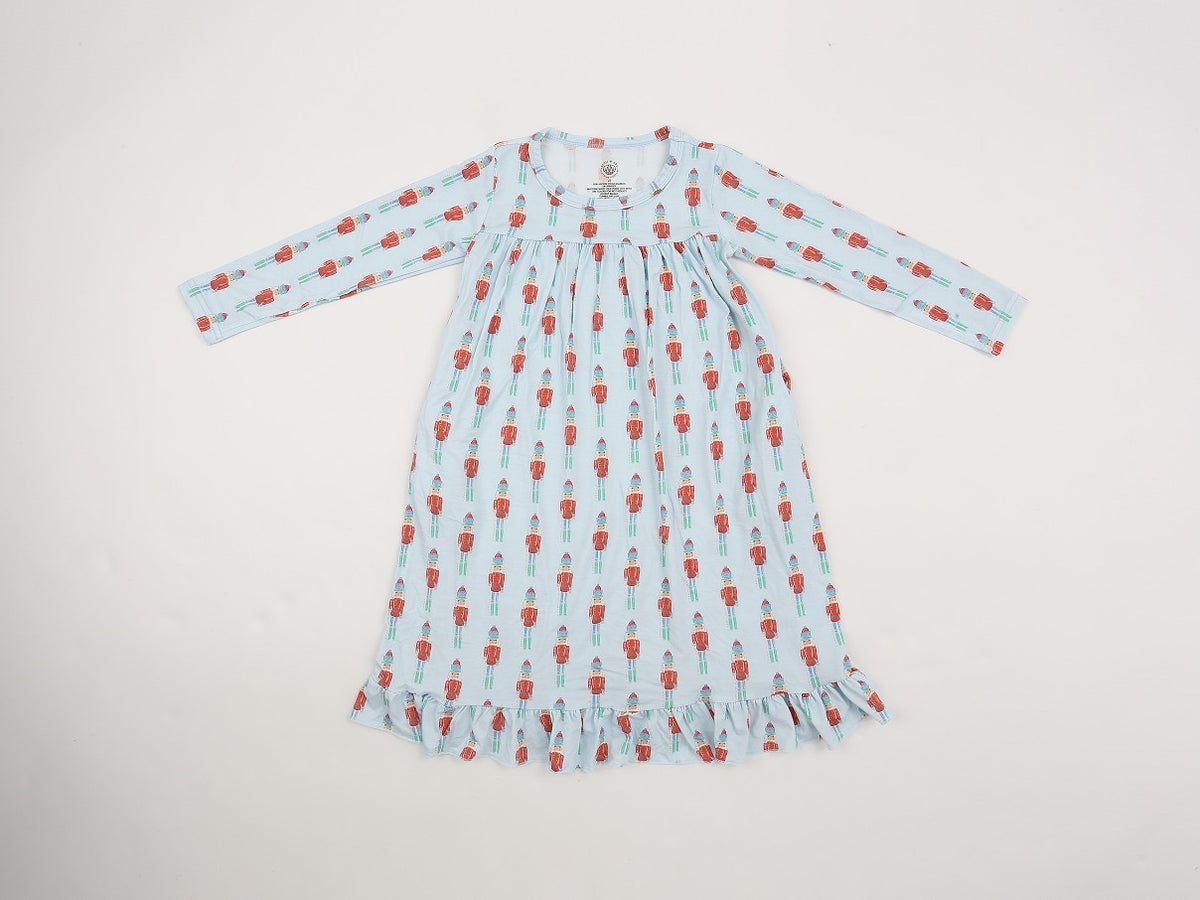 Nutcracker Girls Nightgown