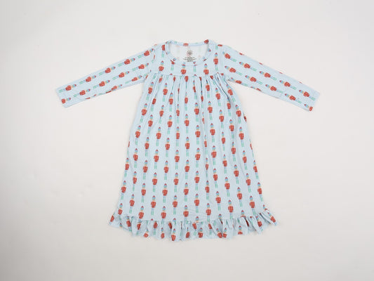 Nutcracker Girls Nightgown