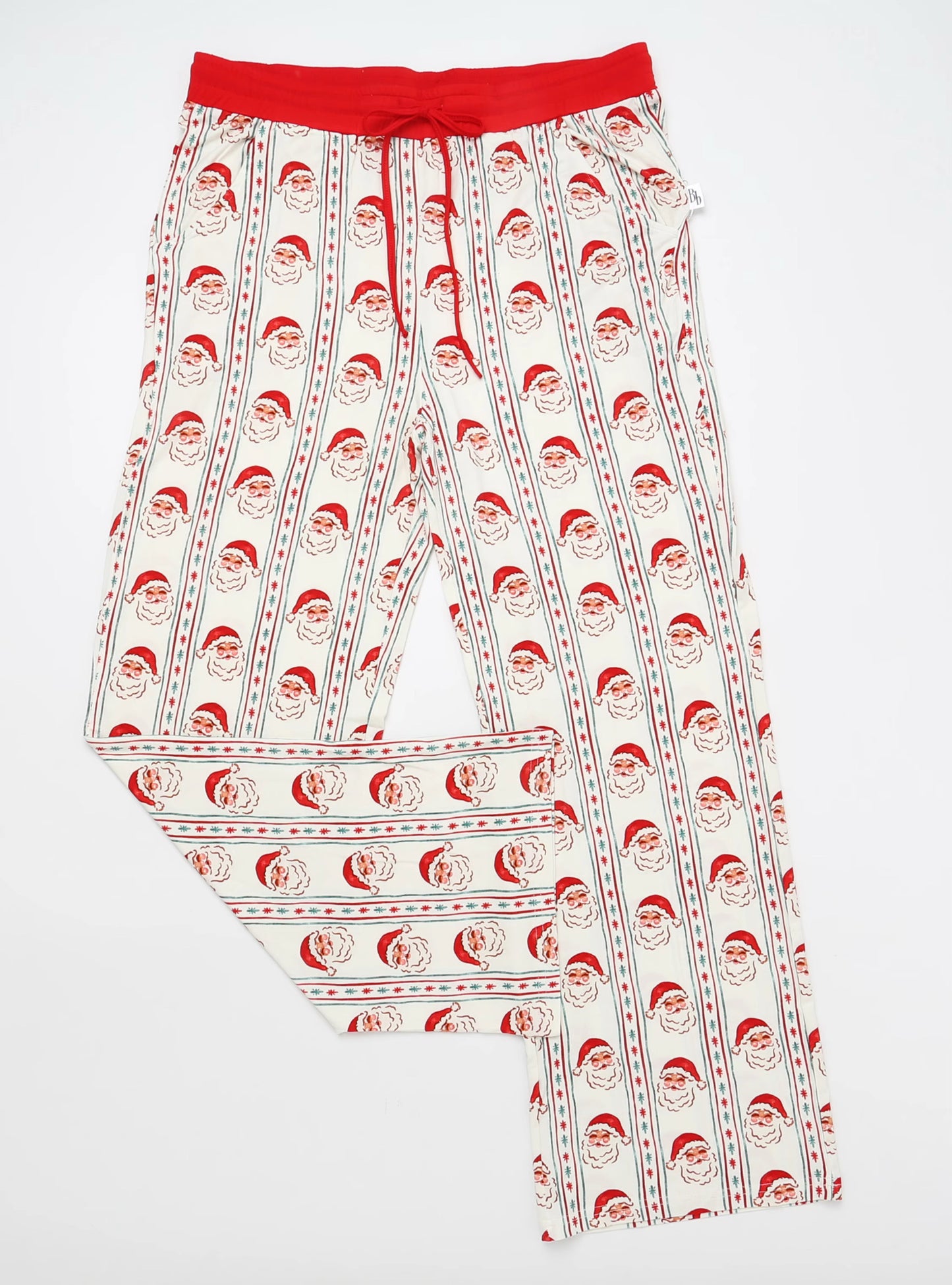 Vintage Santa Adult Lounge Pants