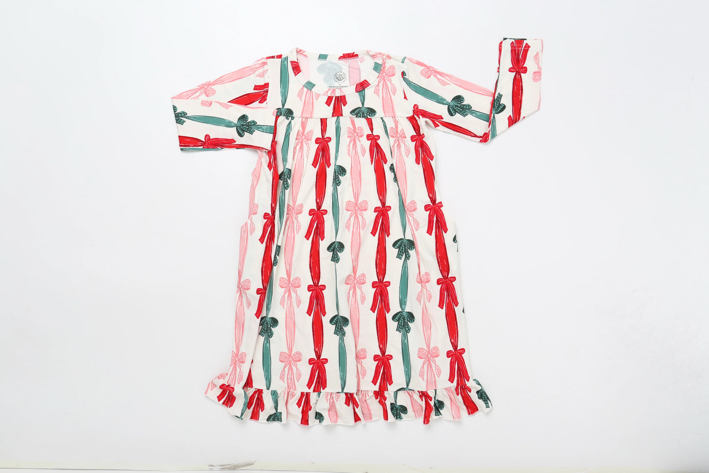 Christmas Bows Nightgown