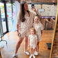Heirloom Floral Big Kid Two-Piece Set
