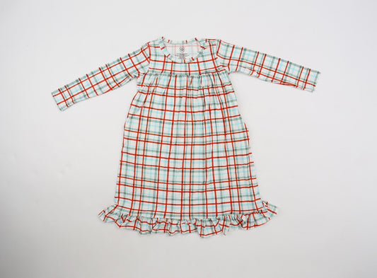Christmas Plaid Nightgown