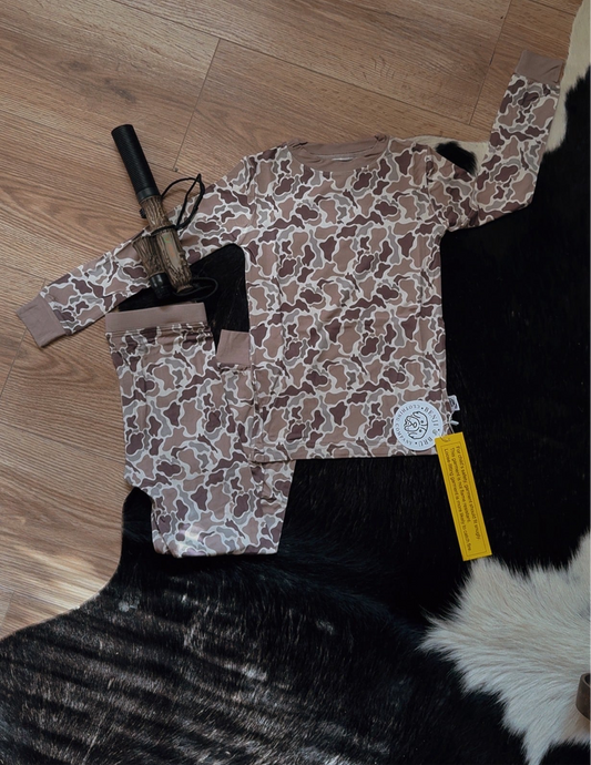 Just like Daddy “Big Chad” collection two-piece set