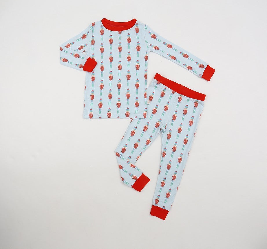 Nutcracker Toddler fitted 2-Piece Set