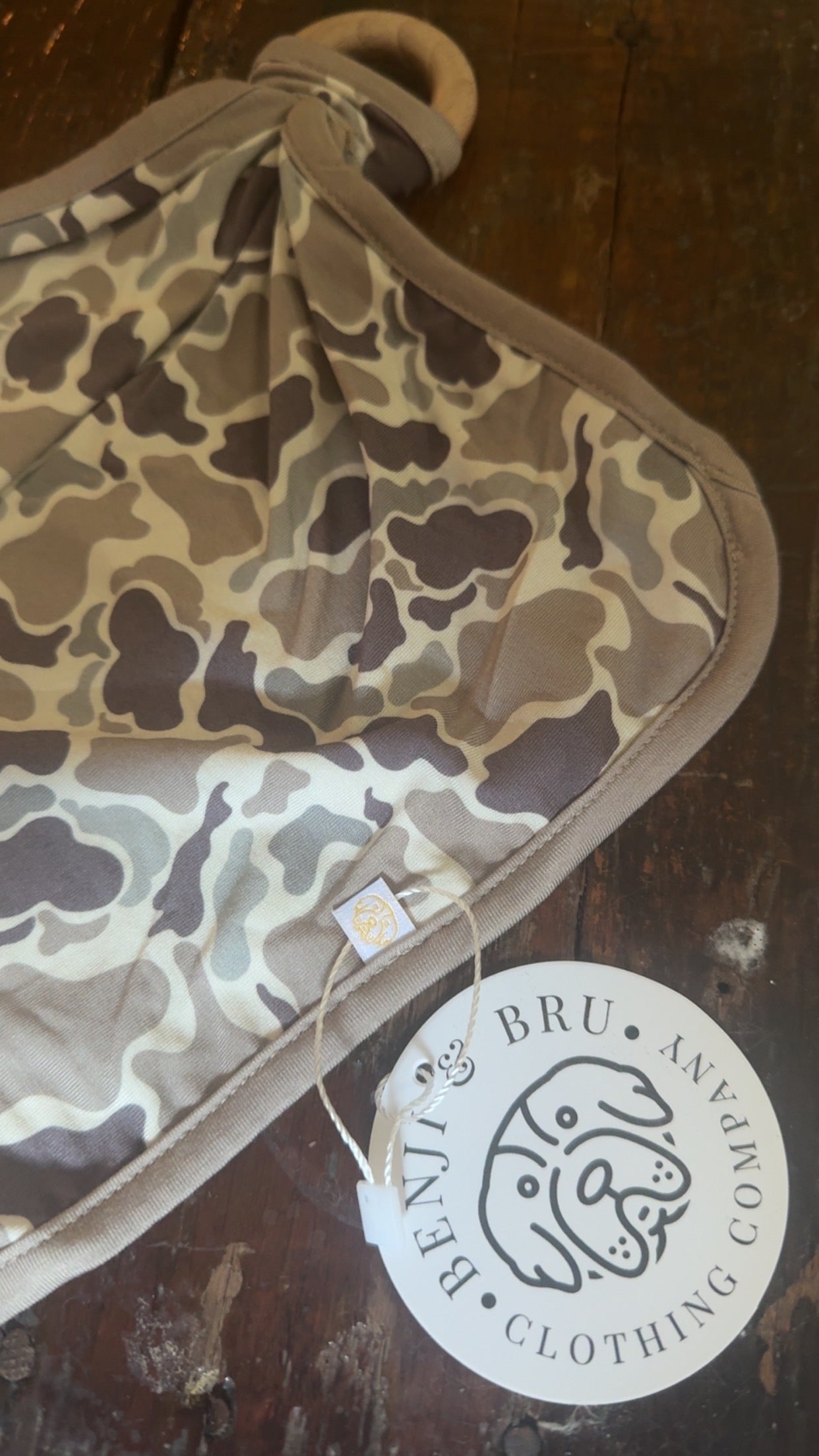 The “Big Chad” Camo Lovey
