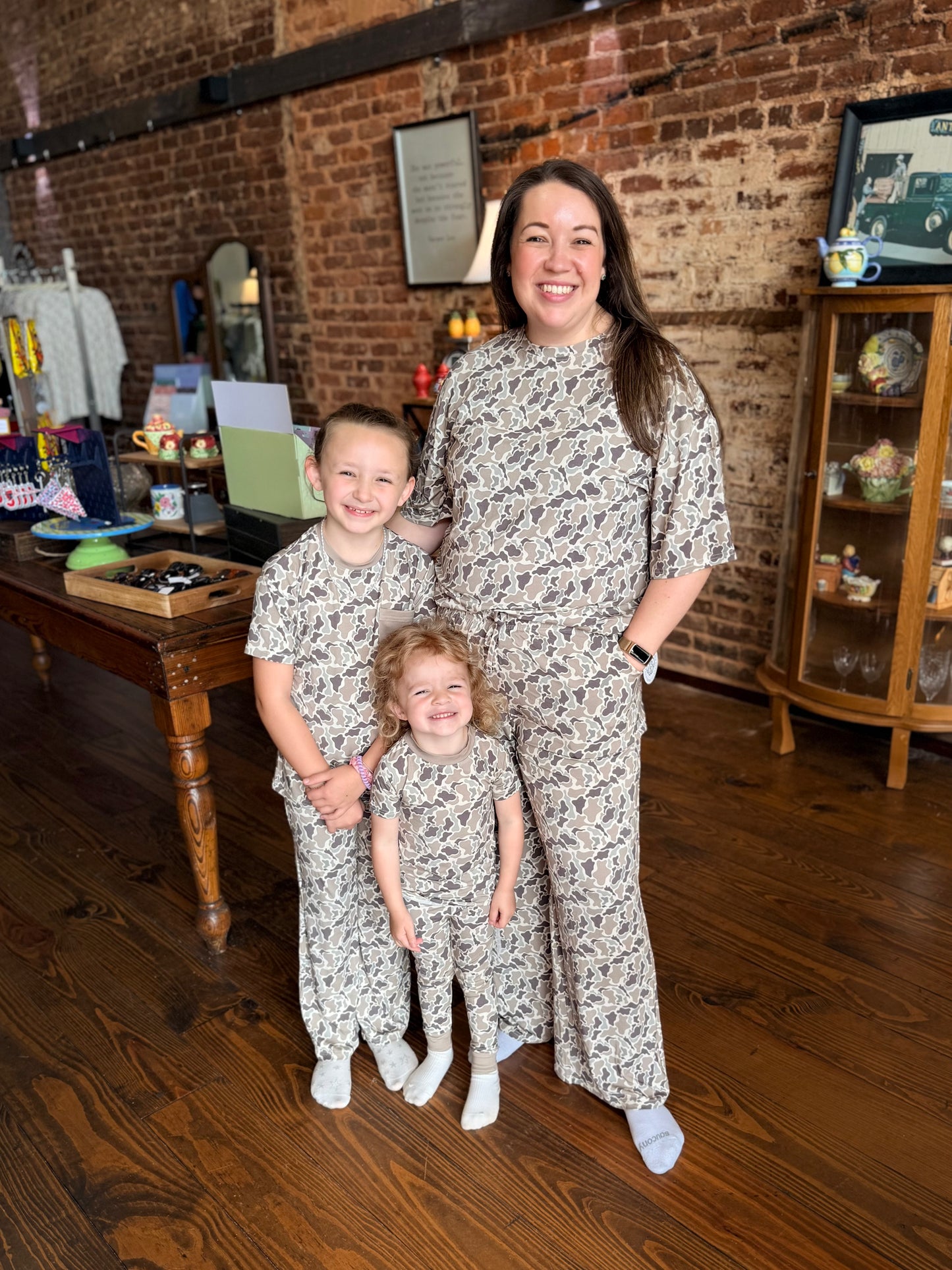 The "Big Chad" collection Big Kid Two Piece Set