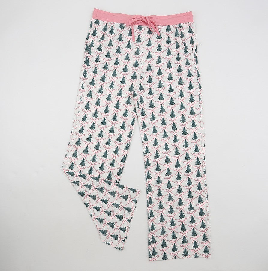 Evergreen Bows Adult Pants