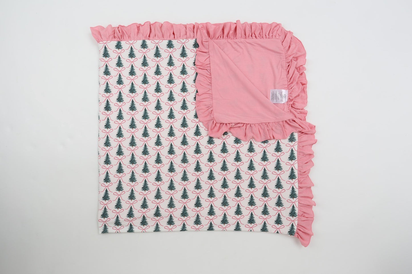Evergreen Bows Blanket