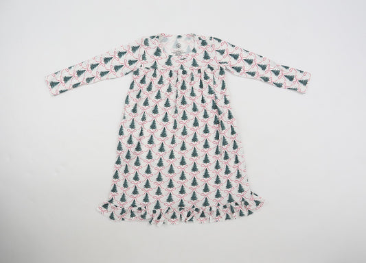 Evergreen Bows Girls Nightgown