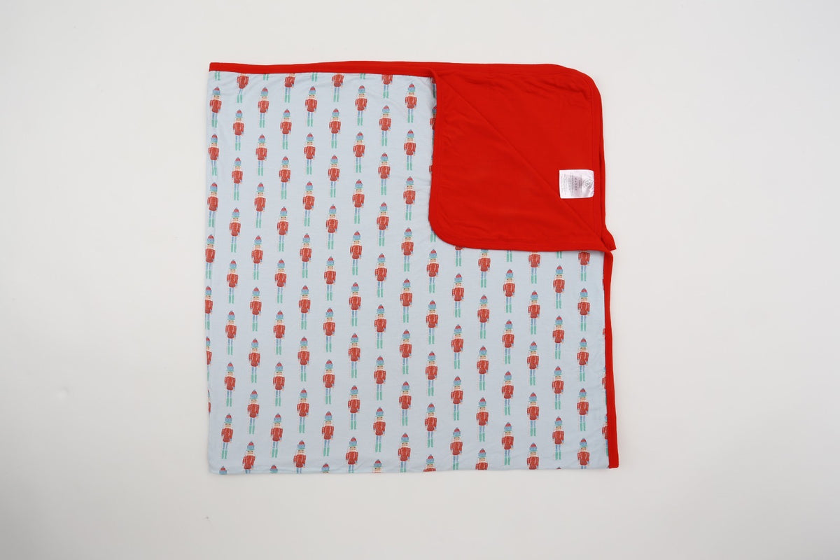 Nutcracker Bamboo Blanket