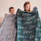Personalized Fleece Blankets