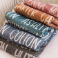 Personalized Fleece Blankets