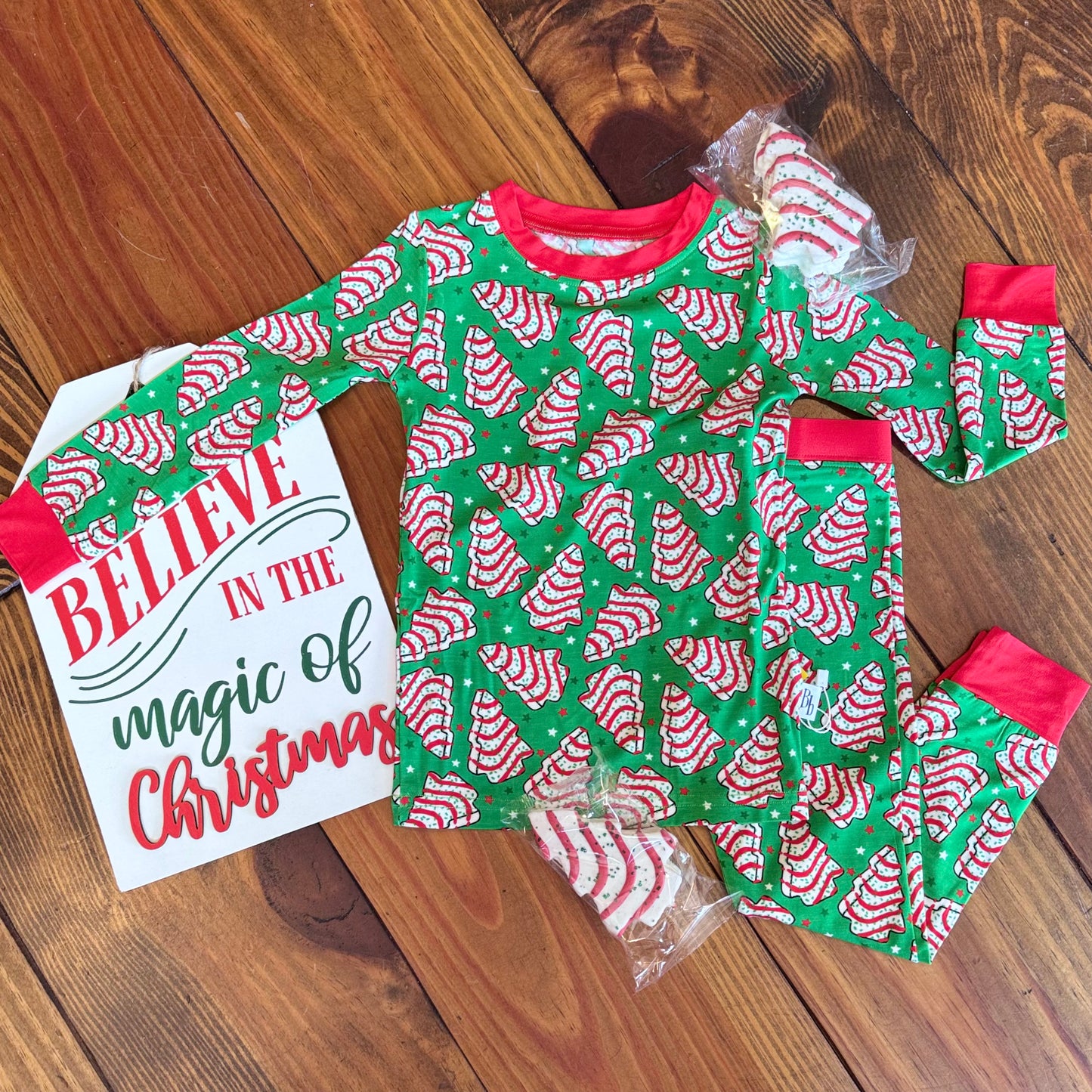 Christmas Trees Two-piece Set