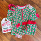 Christmas Tree Adult Pajamas