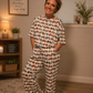 Vintage tractors Adult Two-Piece Set