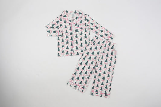 Evergreen Bows 2-Piece set