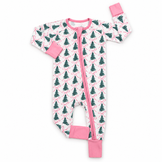Evergreen Bows Zippie