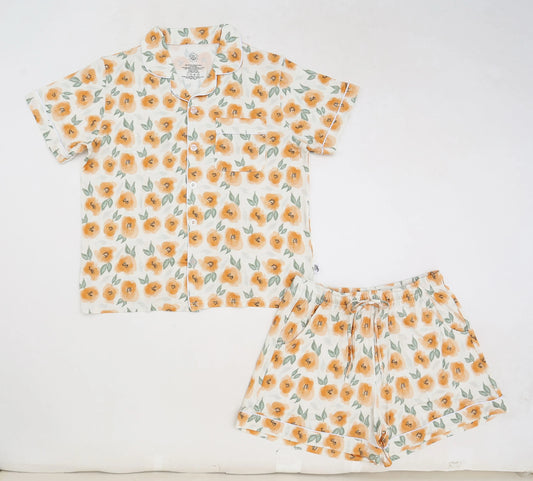Peachy Blooms Adult Set