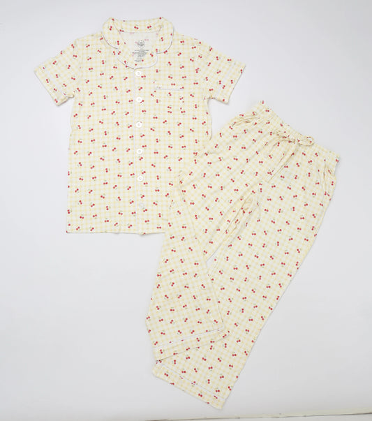 Gingham Cherries Kids Set
