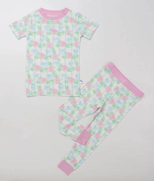 Ribbons and Roses Toddler Two-Piece Set
