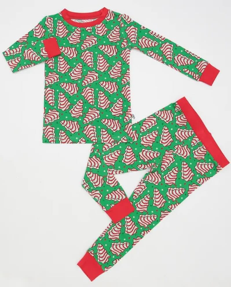 Christmas Trees Two-piece Set