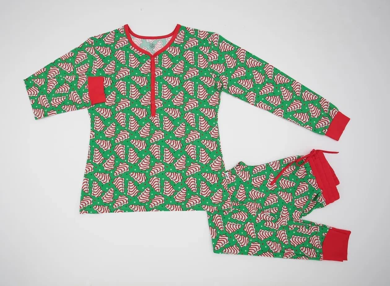 Christmas Tree Adult Pajamas